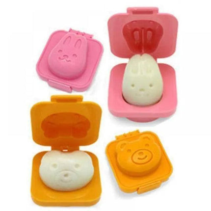 Whimsical Breakfast Egg Shaper - Elevate Your Morning with Fun Designs - Très Elite
