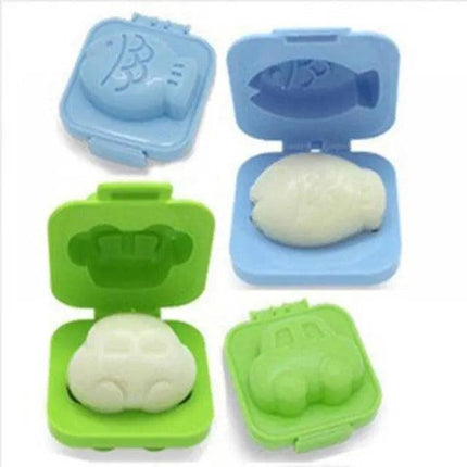 Whimsical Breakfast Egg Shaper - Elevate Your Morning with Fun Designs - Très Elite