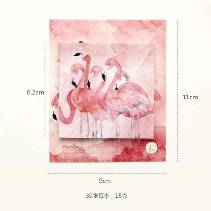 Whimsical Cherry Blossom Flamingo Planning Essentials Bundle - Très Elite