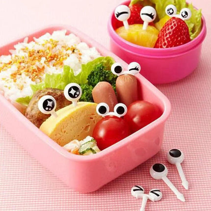 Whimsical Fruit-Shaped Disposable Forks - 10-Pack Set - Très Elite