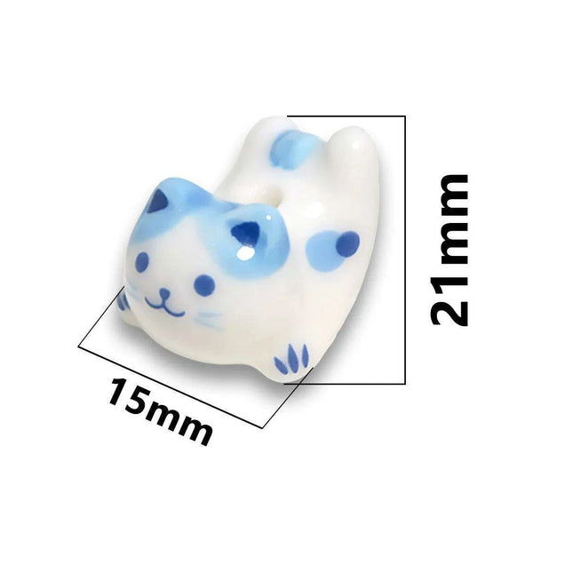 Whimsical Handmade Lucky Cat Bracelet - A Thoughtful Gift for Women and Girls