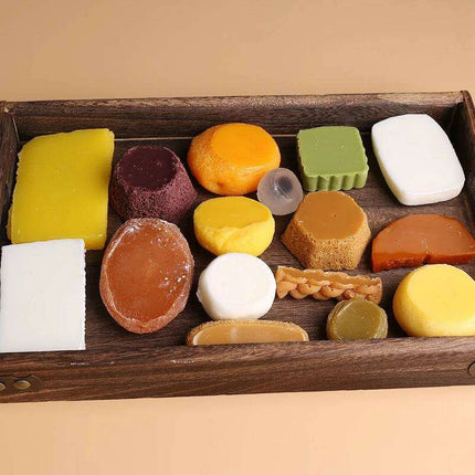 Whimsical Kawaii Mini Chinese Pastry Figurines - Adorable Collectible Delights - Très Elite