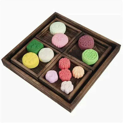 Whimsical Kawaii Mini Chinese Pastry Figurines - Adorable Collectible Delights - Très Elite