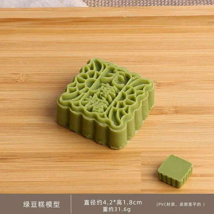 Whimsical Kawaii Mini Chinese Pastry Figurines - Adorable Collectible Delights.