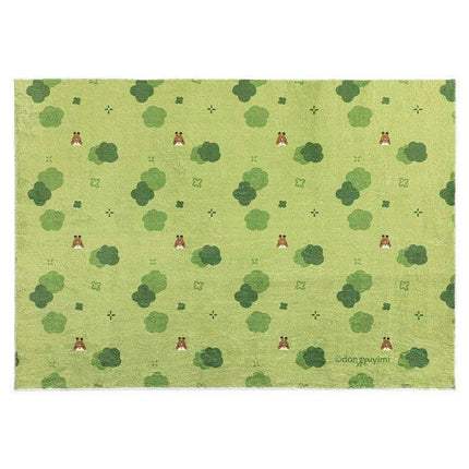 Whimsical Kids' Cartoon Plush Area Rug - Soft and Snuggly Floor Carpet- Très Elite- Très Elite