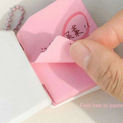Whimsical Mini Notebook Set with Fun Sticky Tabs & Cute Note Adhesives - Très Elite