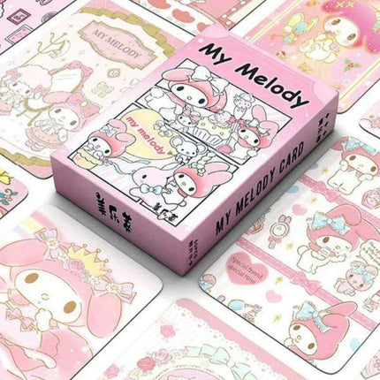 Whimsical Sanrio Characters Laser Photo Card Collection - Dreamy Wonderland Edition - Très Elite