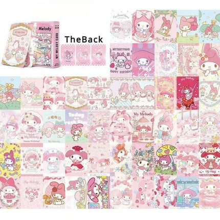 Whimsical Sanrio Characters Laser Photo Card Collection - Dreamy Wonderland Edition - Très Elite