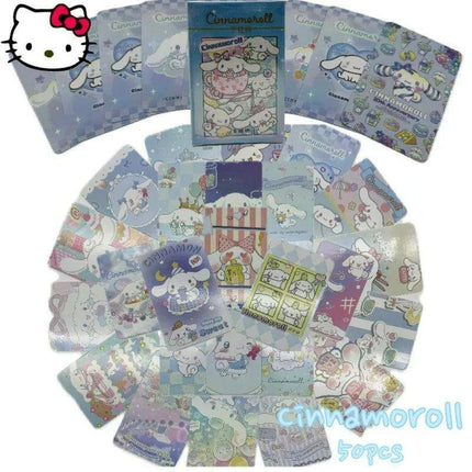 Whimsical Sanrio Characters Laser Photo Card Collection - Dreamy Wonderland Edition - Très Elite