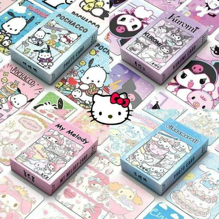 Whimsical Sanrio Characters Laser Photo Card Collection - Dreamy Wonderland Edition - Très Elite