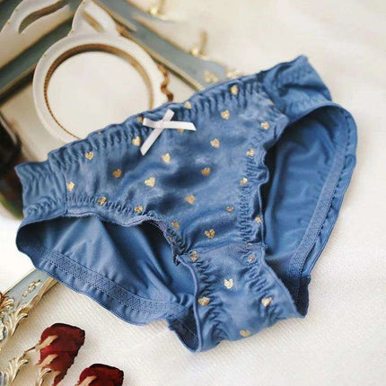 Whimsical Strawberry Ruffle Seamless Women's Underwear for Girls in Japanese Fashion - Très Elite