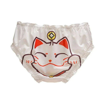 Whimsical Strawberry Ruffle Seamless Women's Underwear for Girls in Japanese Fashion - Très Elite