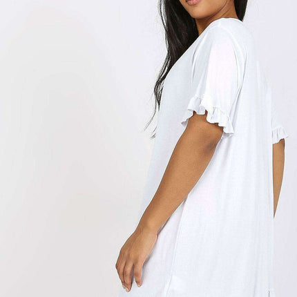 Whimsical Summer Plus Size Frilled Dress - Très Elite