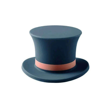 Whimsical Top Hat Silicone Champagne Bottle Stopper - Très Elite