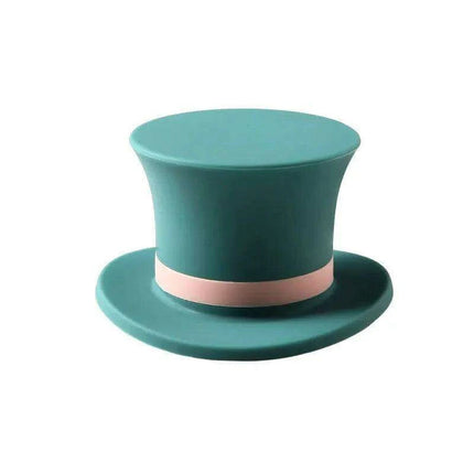 Whimsical Top Hat Silicone Champagne Bottle Stopper - Très Elite