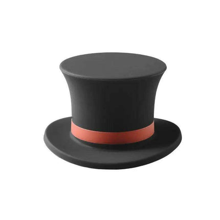 Whimsical Top Hat Silicone Champagne Bottle Stopper - Très Elite