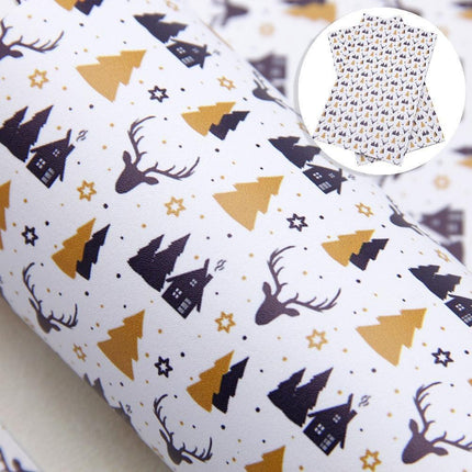 Whimsical Wonders: Deluxe Reindeer Print Faux Leather Crafting Sheets for Artistic Creations. whimsical-wonders-deluxe-reindeer-print-faux-leather-crafting-sheets-for-artistic-creatio Arts, Crafts & Sewing›Sewing & Fabric›Craft Fabrics