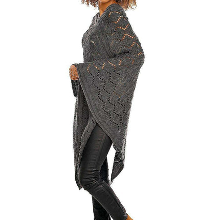 Whispering Willow Poncho: Poncho PeeKaBoo Experience - Très Elite
