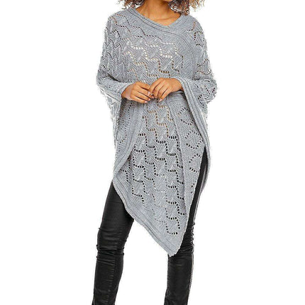 Whispering Willow Poncho: Poncho PeeKaBoo Experience - Très Elite