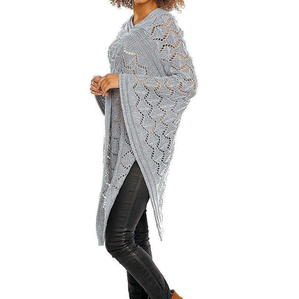 Whispering Willow Poncho: Poncho PeeKaBoo Experience - Très Elite
