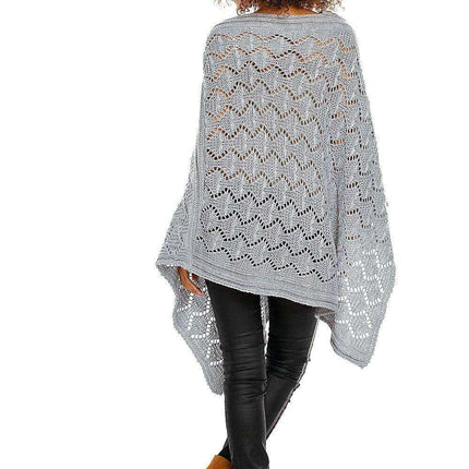 Whispering Willow Poncho: Poncho PeeKaBoo Experience - Très Elite