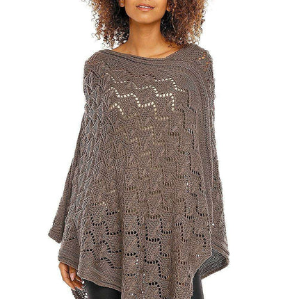 Whispering Willow Poncho: Poncho PeeKaBoo Experience - Très Elite