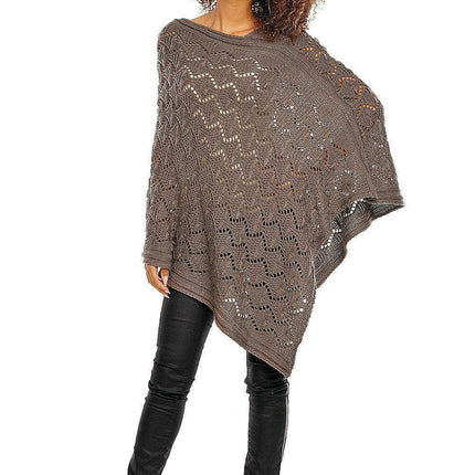 Whispering Willow Poncho: Poncho PeeKaBoo Experience - Très Elite