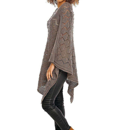 Whispering Willow Poncho: Poncho PeeKaBoo Experience - Très Elite