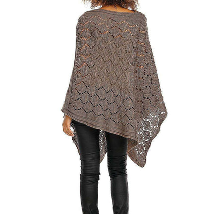 Whispering Willow Poncho: Poncho PeeKaBoo Experience - Très Elite