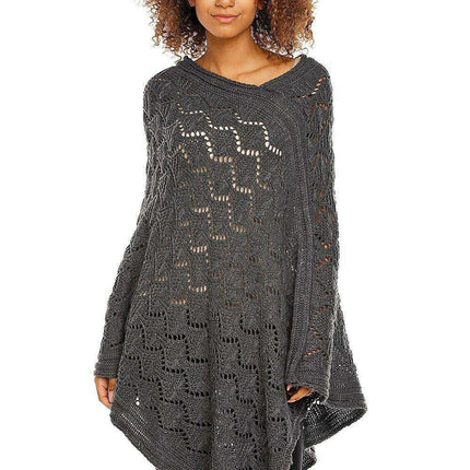 Whispering Willow Poncho: Poncho PeeKaBoo Experience - Très Elite