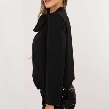 White Blouse 203717 Elegant Workwear Top For Office - Très Elite
