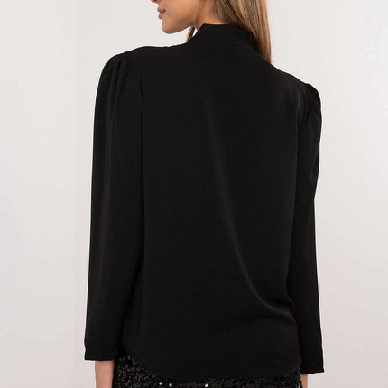 White Blouse 203717 Elegant Workwear Top For Office - Très Elite