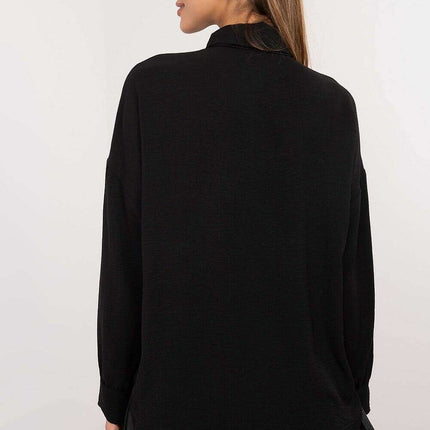 White Long Sleeve Shirt Model 203728 Women Blouse Style - Très Elite