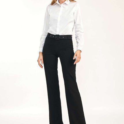 White Long Sleeve Shirt Model 216348 60 Percent Cotton - Très Elite
