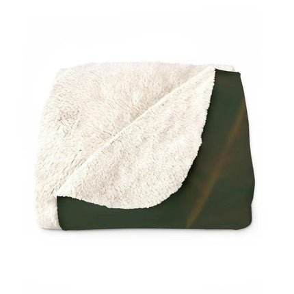 Wilderness Jungle Sherpa Fleece Blanket- Très Elite- Très Elite