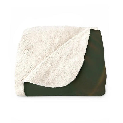 Wilderness Jungle Sherpa Fleece Blanket- Très Elite- Très Elite
