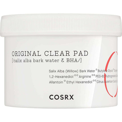 Willow Bark Radiance Boosting Exfoliating Toner Pads - Très Elite