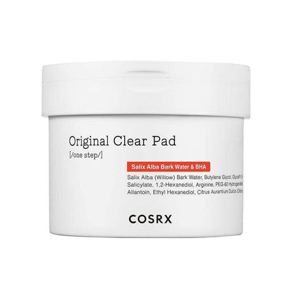 Willow Bark Radiance Boosting Exfoliating Toner Pads - Très Elite