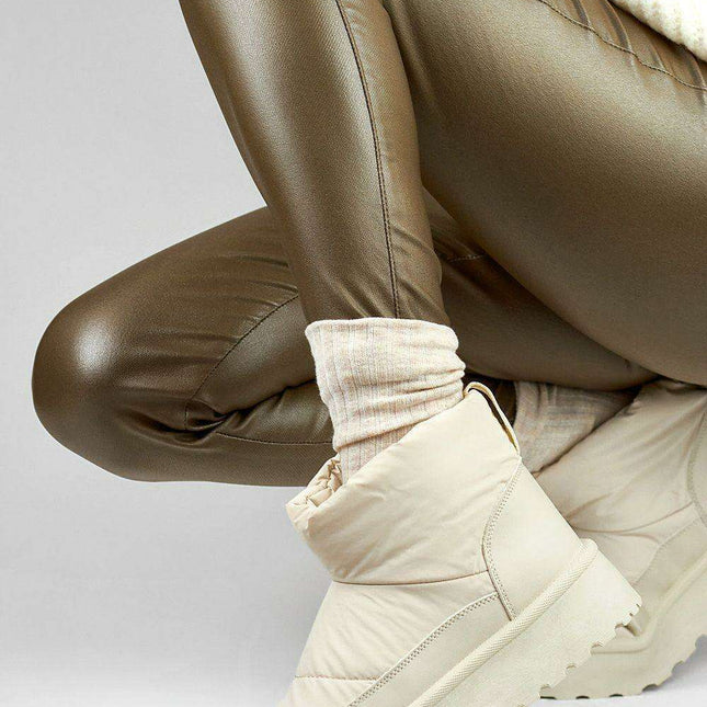 Winter Bliss Women's Snow Boots - Luxurious Comfort for Frosty Days