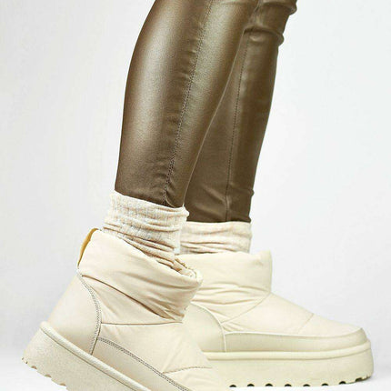 Winter Bliss Women's Snow Boots - Luxurious Comfort for Frosty Days - Très Elite