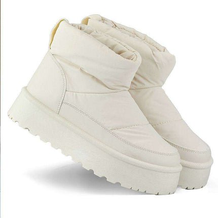 Winter Bliss Women's Snow Boots - Luxurious Comfort for Frosty Days - Très Elite