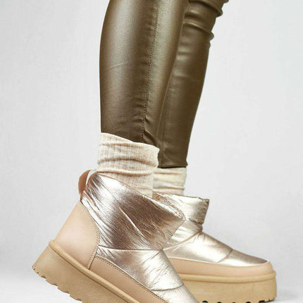 Winter Bliss Women's Snow Boots - Luxurious Comfort for Frosty Days - Très Elite
