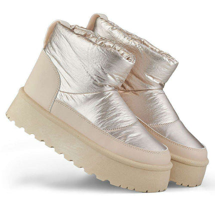 Winter Bliss Women's Snow Boots - Luxurious Comfort for Frosty Days - Très Elite