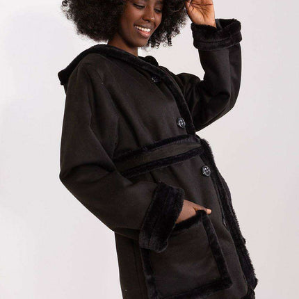 Winter Chic Cotton Hooded Jacket - Très Elite