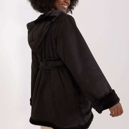 Winter Chic Cotton Hooded Jacket - Très Elite