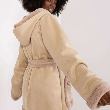 Winter Chic Cotton Hooded Jacket - Très Elite