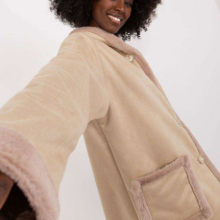 Winter Chic Cotton Hooded Jacket - Très Elite
