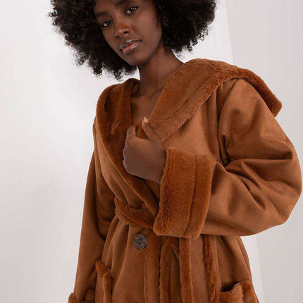 Winter Chic Cotton Hooded Jacket - Très Elite