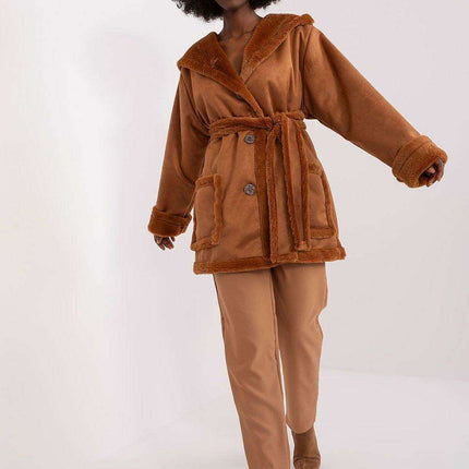 Winter Chic Cotton Hooded Jacket - Très Elite