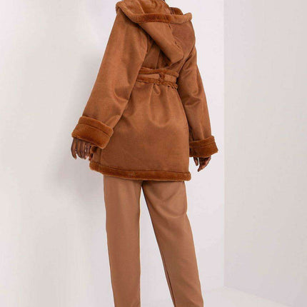 Winter Chic Cotton Hooded Jacket - Très Elite